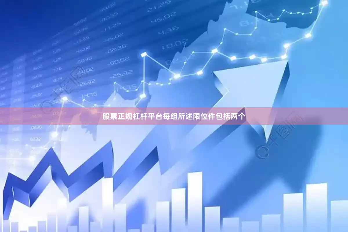 股票正规杠杆平台每组所述限位件包括两个