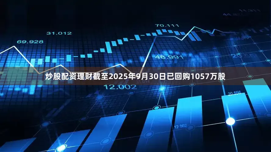炒股配资理财截至2025年9月30日已回购1057万股